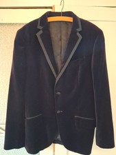 Samt Sakko Herren S.Oliver Gr. 48 / M