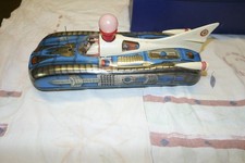 ddr - blechspielzeug mondauto