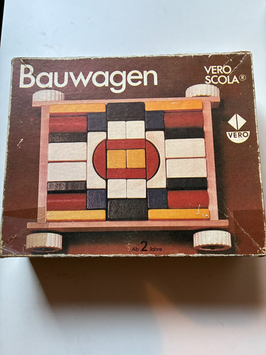 Ddr holzbaukasten vero - ddr, scola