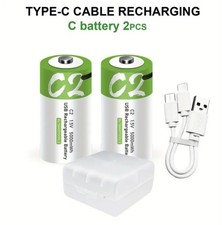 Wiederaufladbare C2 Batterien