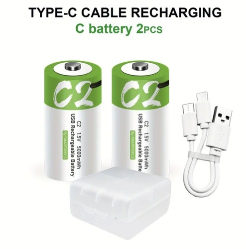 Wiederaufladbare batterien - c2,