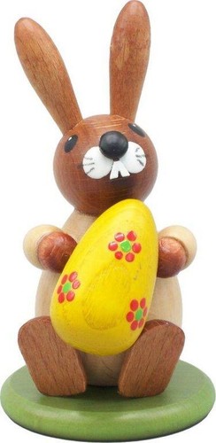 Osterhase auf sockel - sockel, mit