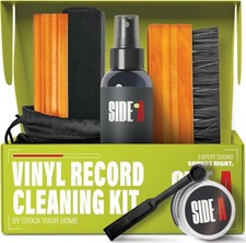 Vinyl Record Cleaning Kit –
