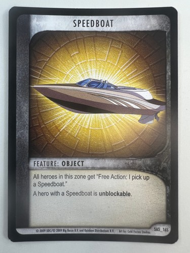Huntik speedboat rare - huntik, "rare"