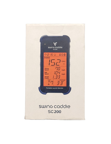 Swing caddie sc200 - swing, launch