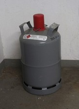 11 Kg Gasflasche Propan Eigentum Camping WoMo Weihnachtsmarkt leer guter Zustand