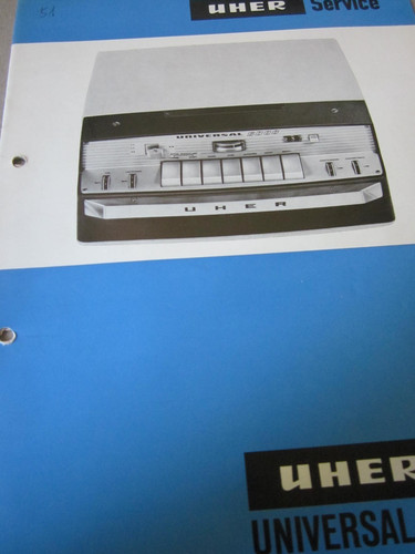 Uher universal 5000 - universal,