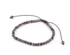 Zugband Perlenarmband 4mm