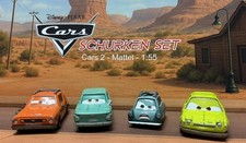 Schurken Set Disney Pixar Cars 2