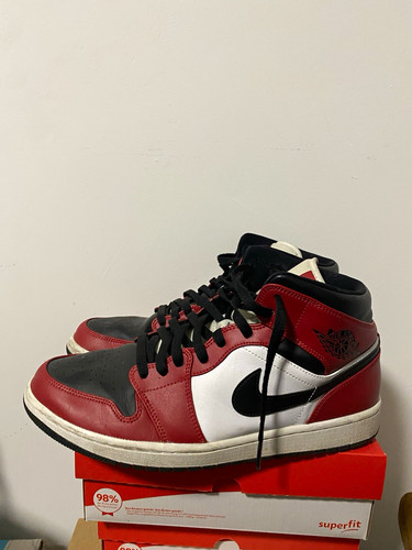 Nike air jordan mid top - 1,