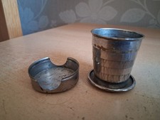 Weste Tasche Tasse faltbar