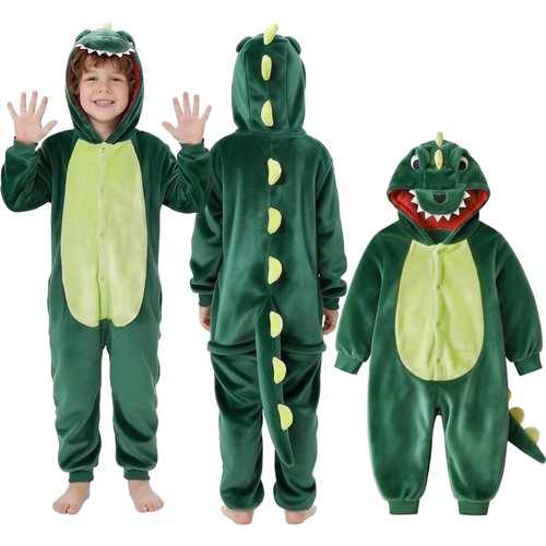 Dino jumpsuit kinder - jumpsuit, kostüm