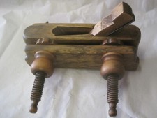 Rarer Hobel antik Holz