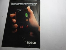 Prospekt Bosch KF mini-S Generation Bosch Funk