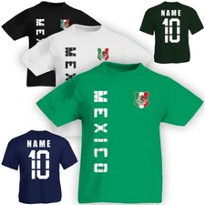 Kinder T-Shirt Trikot Mexiko