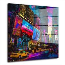 New York City Streets Colour