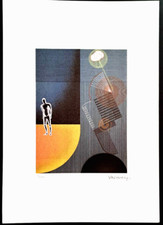 Reproduktion Lithographie