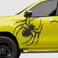 Aufkleber Spinne Seitendekor Spider Abstrakt Dekor Auto Sticker Tuning #1379-60