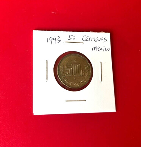 1993 mexiko centavos - centavos, münze