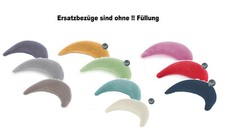 Theraline Plüschmond Ersatzbezug Stillkissen Stillmond Babylagerungskissen
