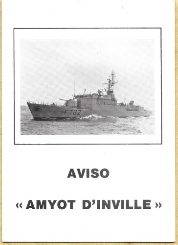 Warnung amyot inville - warnung, d