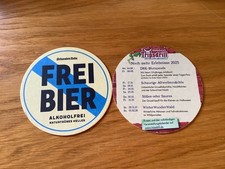 runder Bierdeckel Schwaben Bräu / Erlebnispark Tripdsdrill / 2025