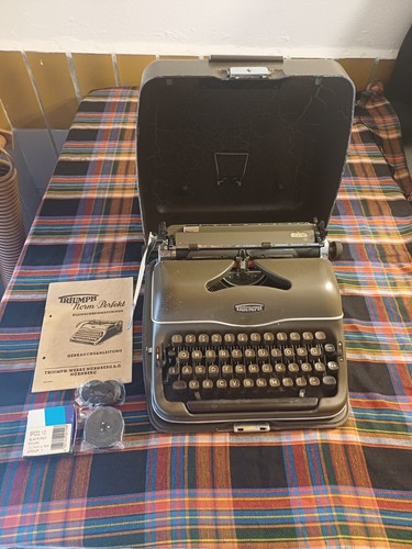 Vintage schreibmaschine - vintage,