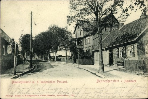 Benneckenstein oberharz am - benneckenstein,
