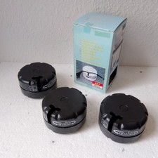 3er Set Kabel Organizer Aufroller Ordnung Kabelmanager, schwarz, Heimgebrauch