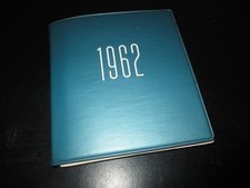 Seltener DDR Buchkalender 1962