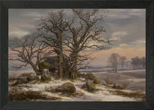 Megalith Grab bei Vordingborg