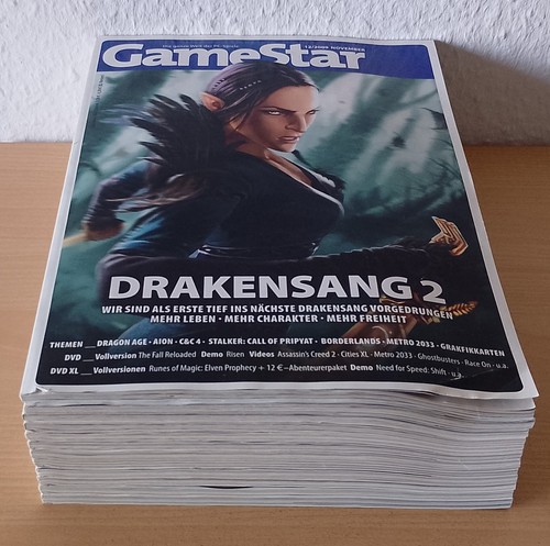 Gamestar konvolut 2009 alle - konvolut,