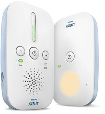 PHILIPS AVENT SCD503 Audio Babyphone mit Nachtlicht weiß NEU-WERTIG!  Babyfon