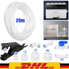 Wasserzulaufleitung Wasserleitung Anschluss-Set 20m für Side by Side Kühlschrank