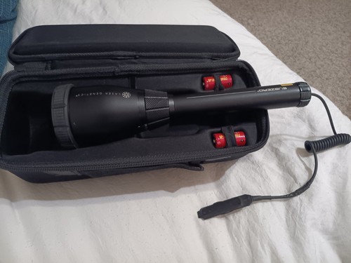 Laser genetics subzero rifle - genetics,