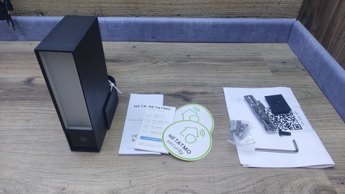 Netatmo presence outdoor - presence,