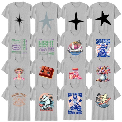 Retro surfen abstrakte - retro,