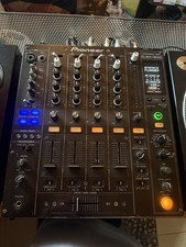 Pioneer DJ • DJM 800 •  4-Kanal DJ Club Mixer • Schwarz • TOP