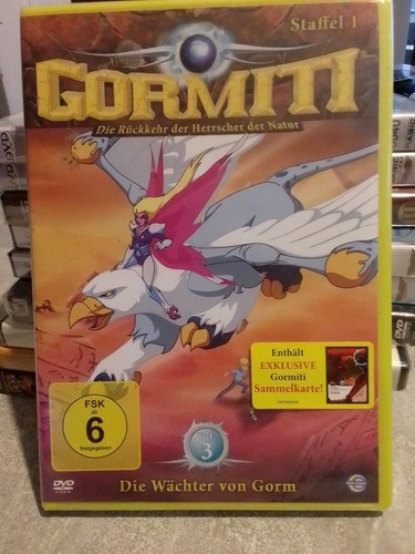 Gormiti staffel vol 3 - staffel, vol.3:
