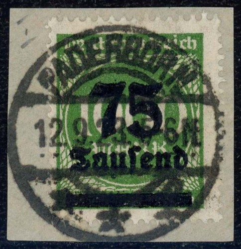 Reich 288 gestempelt - d., nr.