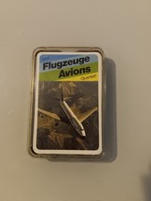 Deutschland französisches Flugzeug Quartett Avions 5310 