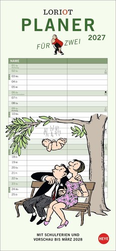 Loriot planer für zwei 2027 - loriot,