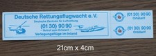 Sticker Aufkleber DRF