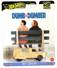 Hot Wheels Mutt Cutts Van Dumb