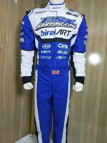 Birel art kart rennanzug - f1,