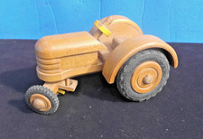 FWF Werdau DDR Holz Traktor