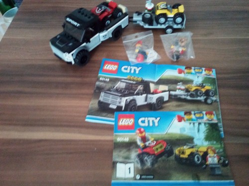 Lego city 60148 quad rennteam - 60148,