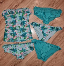 NEU Tankini Set Hellblau Sommer Urlaub Bademode Damen Gr. XL 42 44 48 Badeanzug