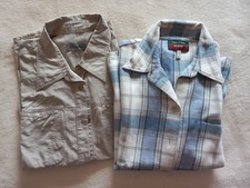 Damen Blusen Gr. 42  1x