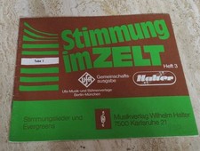 Stimmung im Zelt Heft 3, Tuba I